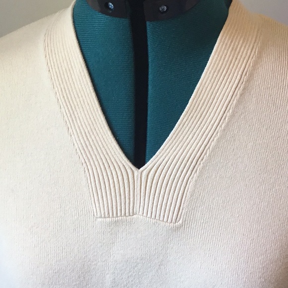 Talbots Cotton Sweater - Picture 2 of 6